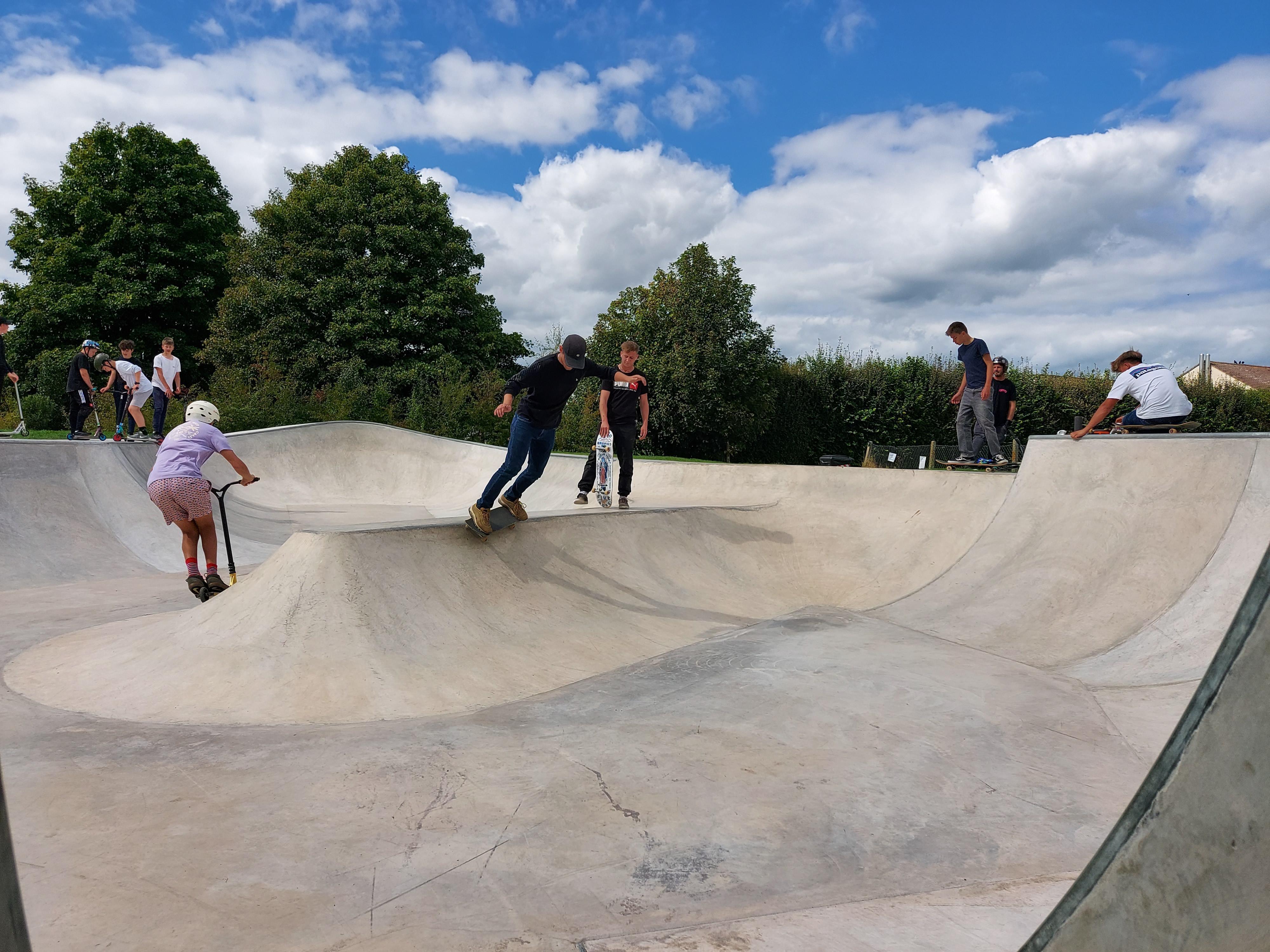 Tisbury Skatepark